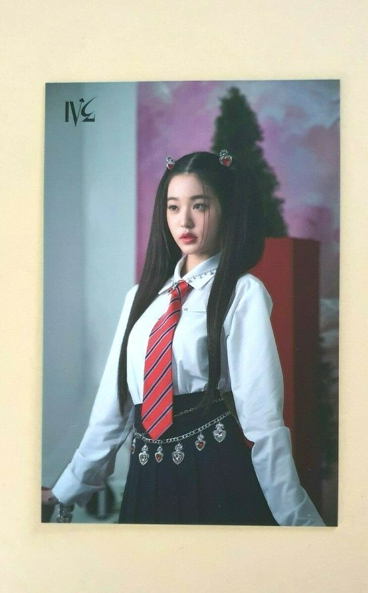 IVE イソ soundwave LOVE DIVE IVE 'LOVE DIVE' 2nd Single Soundwave Fansign Event Photocard
