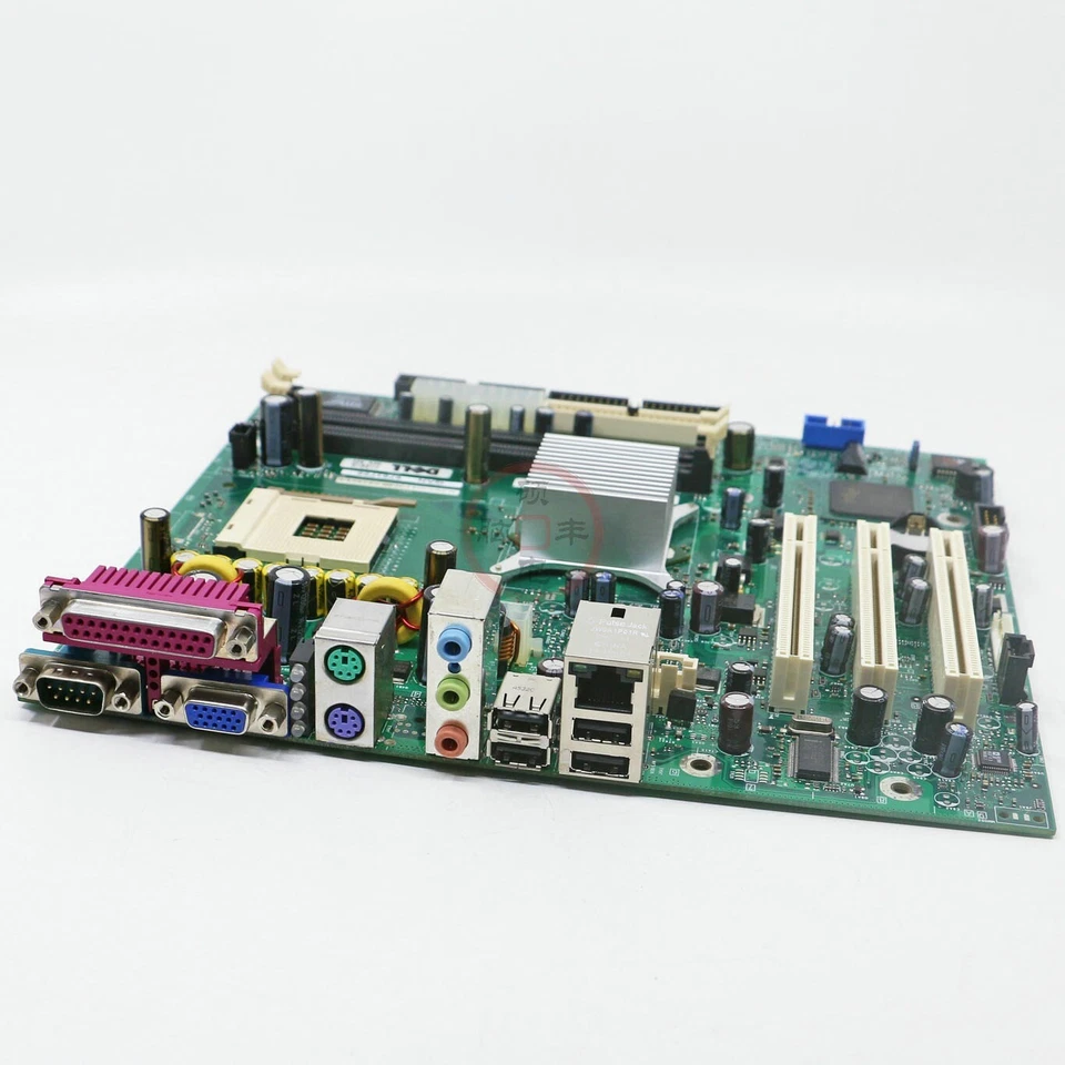 For DELL Dimension 1100 CF458 motherboard Socket 478 8G VGA M-ATX Tested OK - Image 2 of 2