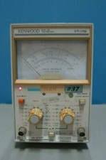 Kenwood VT-176 2-Channel AC Voltmeter, 0.3mV-100V