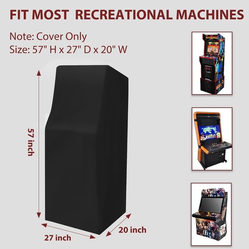 Game Machine Cover Waterproof & Dust-Proof Retro Home Arcade Machine Cover El... - Picture 3 of 8