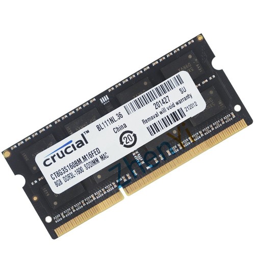 32GB 16GB 8GB DDR3L 1600MHz PC3L-12800S 1.35V SODIMM Laptop Memory SDRAM Lot AB - Picture 6 of 20