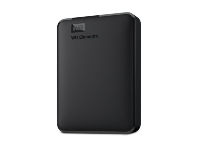 WD 6TB Elements Portable Storage USB 3.2 Gen 1/USB 3.0 (USB 2.0 compatible) Mode