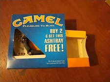 Camel Ashtray, Pleasure To Burn, New