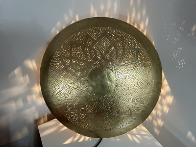 Orientalische Marokkanische Wandlampe Kupfer ZWAK M D 50 cm