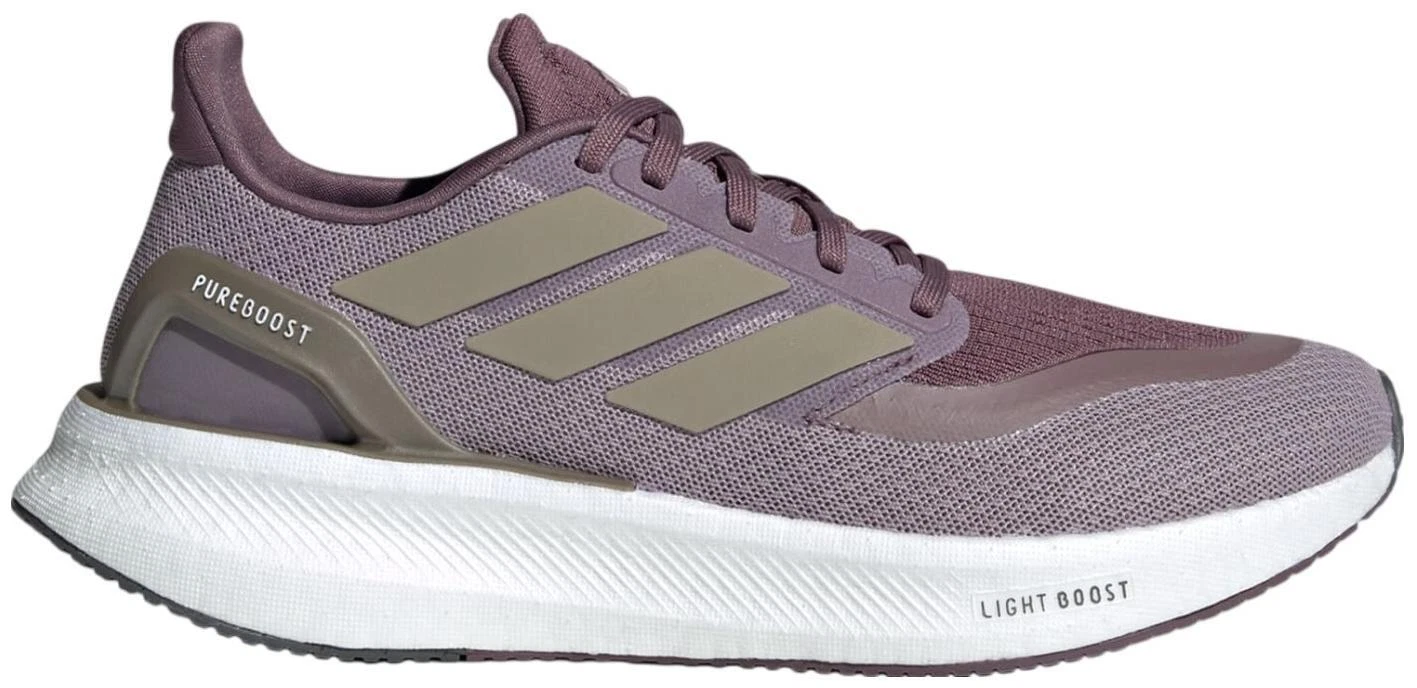 adidas gazelle silver green womens Women's Adidas Pureboost 23 Shoes :Grey Two