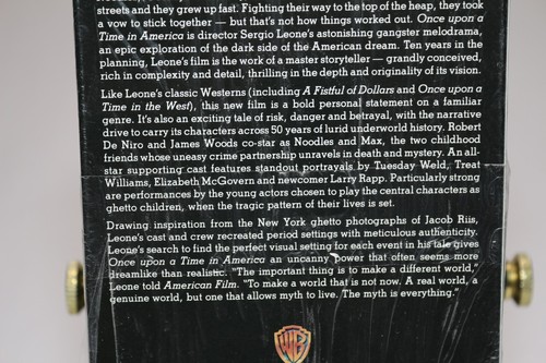 Once Upon a Time in America (VHS, 1991) Brand New - Picture 5 of 12