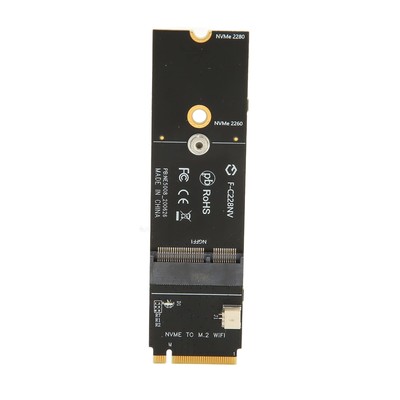 M.2 A E Key to M.2 M Key Card M.2 SSD Riser Card for Network Card SSD Stable ...