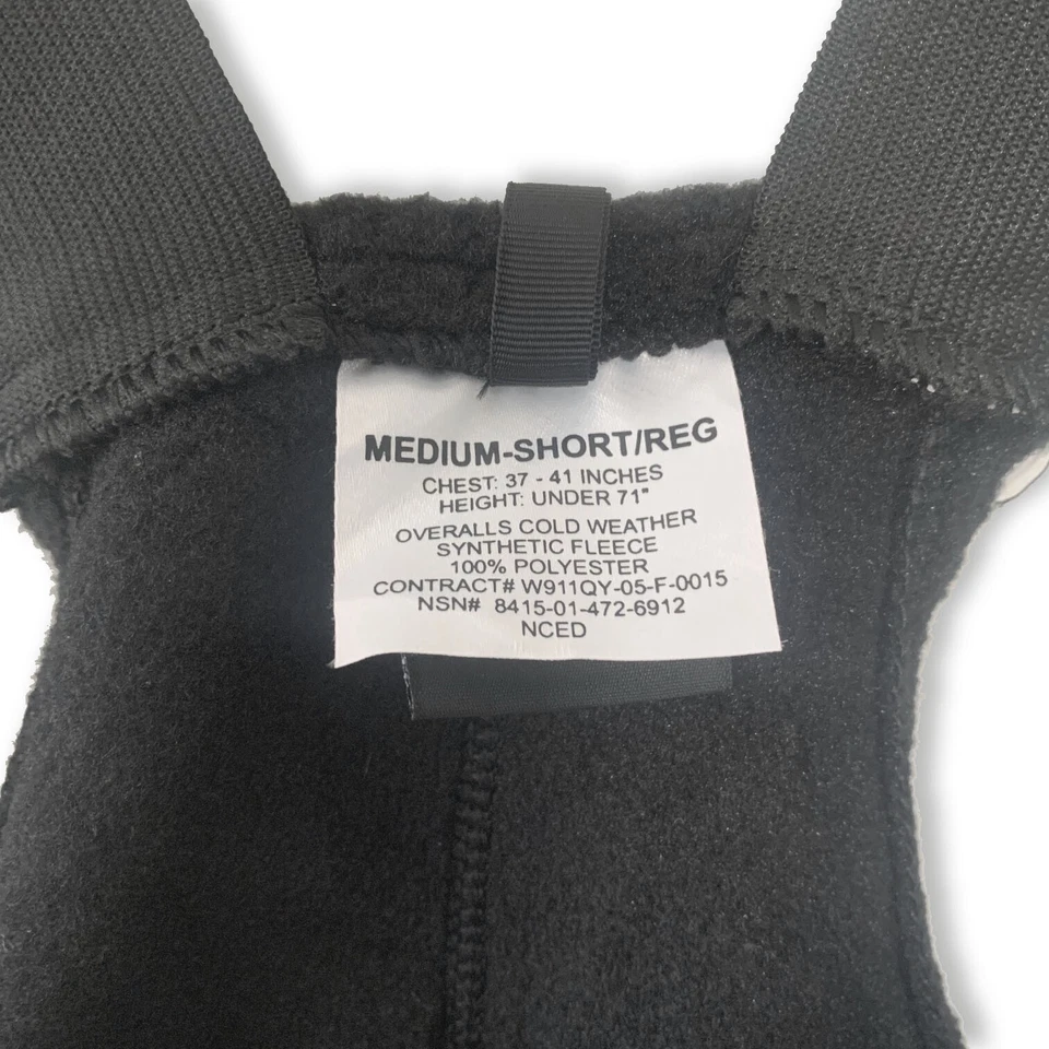 MONOS POLAR MILITAR EE. UU. Foto 3 de 4