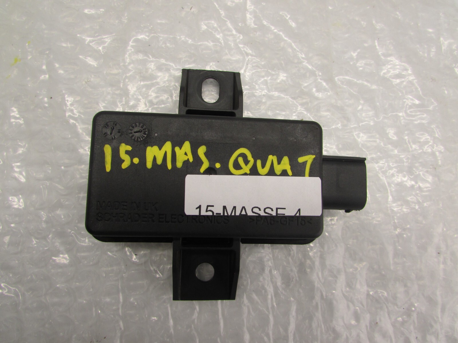 2014-2017 MASERATI QUATTROPORTE & GHIBLI TPMS TIRE PRESSURE MONITORING CONTROL