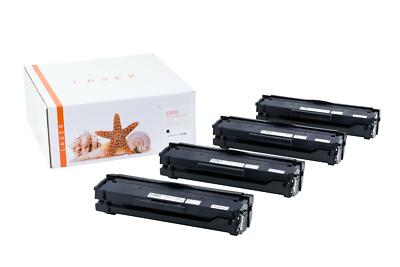 4x Toner Black kompatibel zu Samsung  MLT-D111S M2020W M2022W M2070W M2070FW