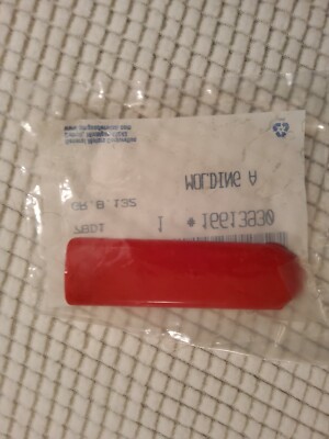 1991-1996 Chevrolet Beretta Vorne FENDER Molding / Rand,Oem-New-Nos GM# 16613930