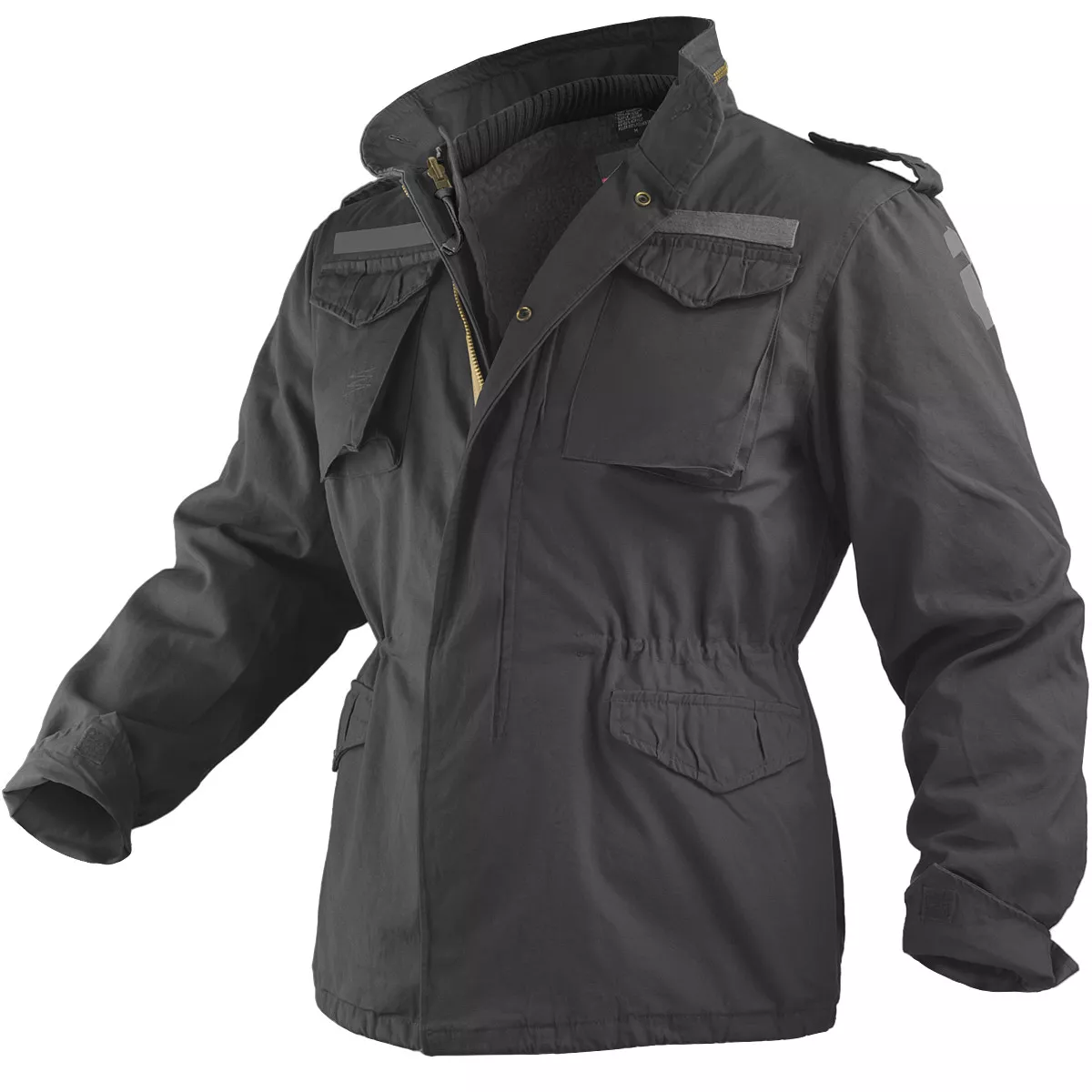 Mens military style clearance parka