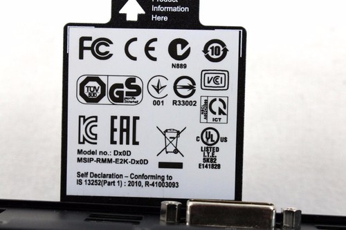 WYSE D00D CLIENTS 0G FLASH / 2G RAM DDR3 RAM DUAL CORE -909631-01L+DEVICE ONLY - Picture 3 of 6