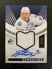 2012-13 SP Game Used Inked Sweaters Steven Stamkos #23/25