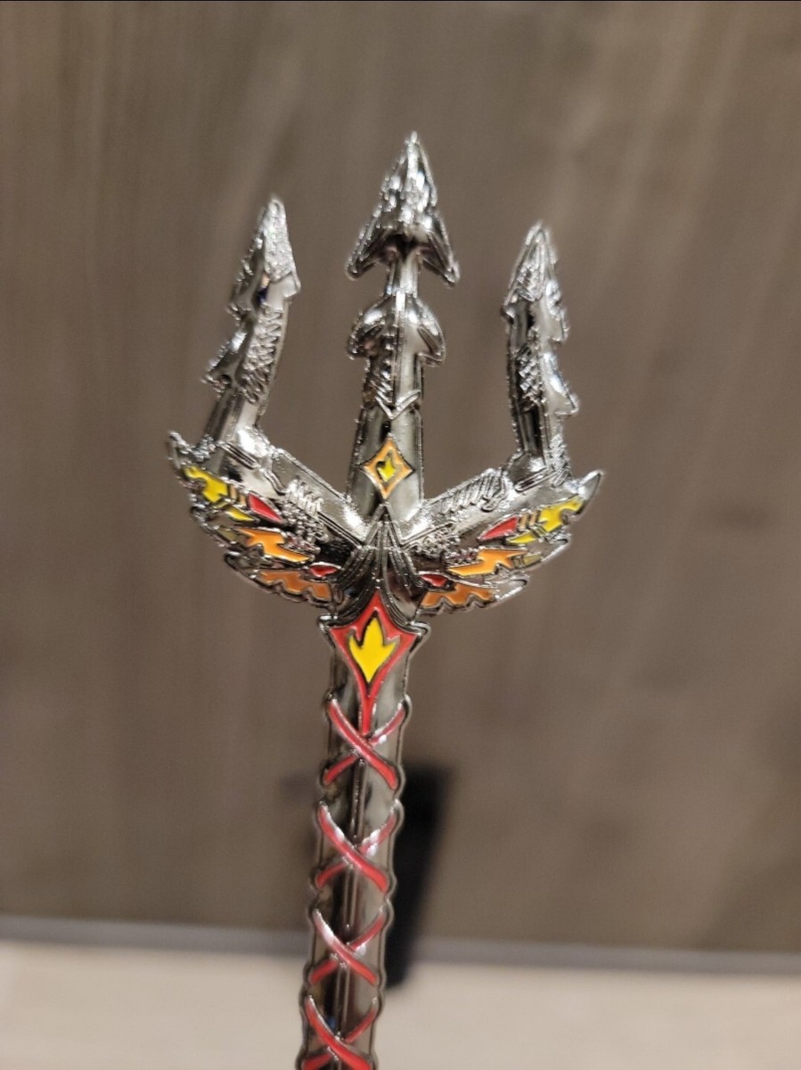 Percy Jackson Trident Replica Riptide Percy Jackson's Sword By