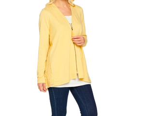 logo lounge cardigan