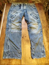 G Star Scuba Elwood Loose W36/L32 Jeans Hose Raw F119