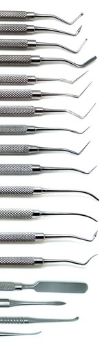 Juego de 18 piezas de instrumentos de mezcla de relleno dental estándar premium - Imagen 3 de 3