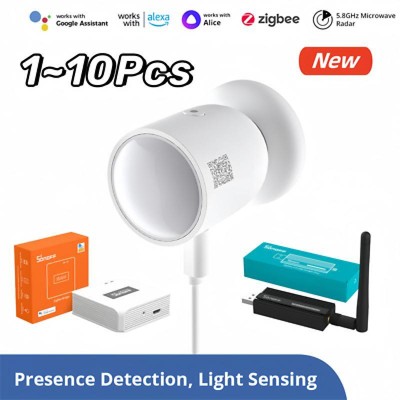 SONOFF SNZB-06P Zigbee Human Presence Sensor Microwave Radar Presence Detection