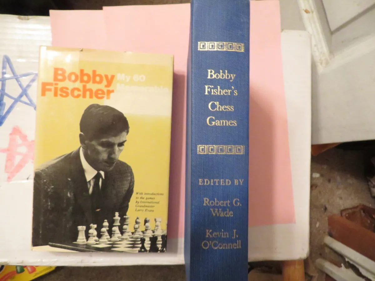 Vintage Allan Troy Chess Book-NEW #4-UPDATE-Fischer's 60 Memorable Games 2/3