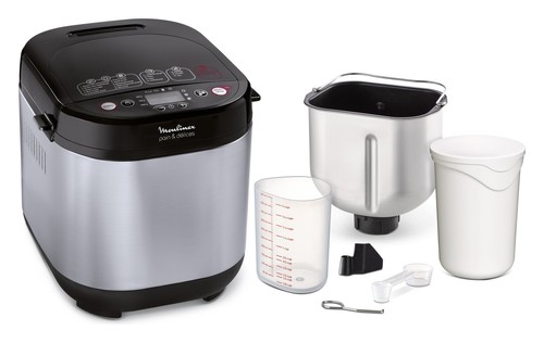 Moulinex Macchina pane Pain Et Delice Silver e Black OW240E30 - Foto 4 di 4