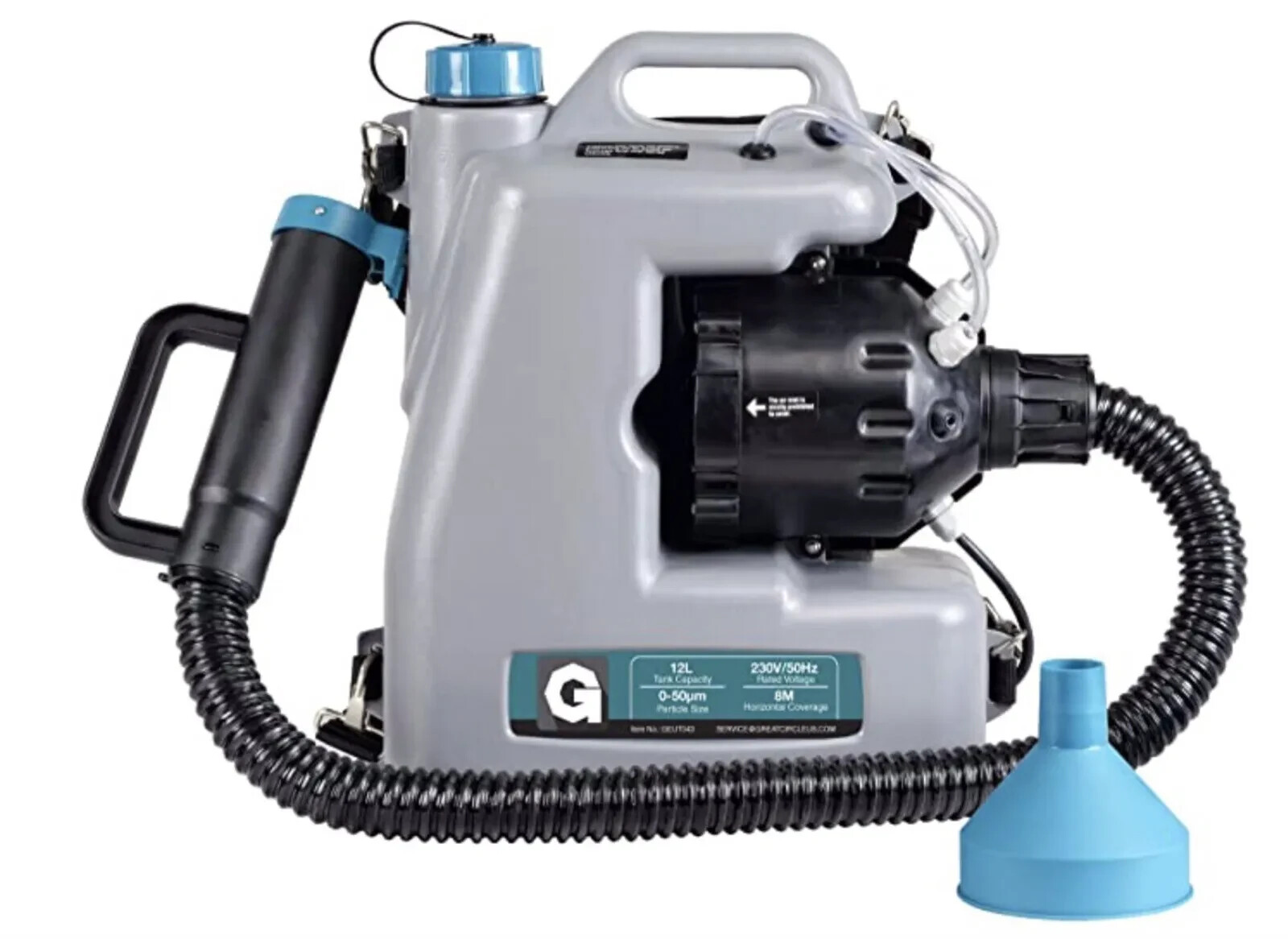 G Fogger Machine Disinfectant Improved Atomizer Corded Back Pack Mist Duster ULV