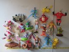 McDonald's Happy Meal & Other fast food toys lot of 20 He-Man Pokemon more