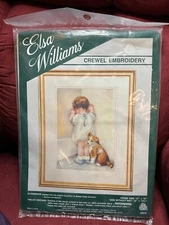 Elsa Williams IN DISGRACE Crewel Embroidery Stitchery Kit 00316 Bessie P Gutmann