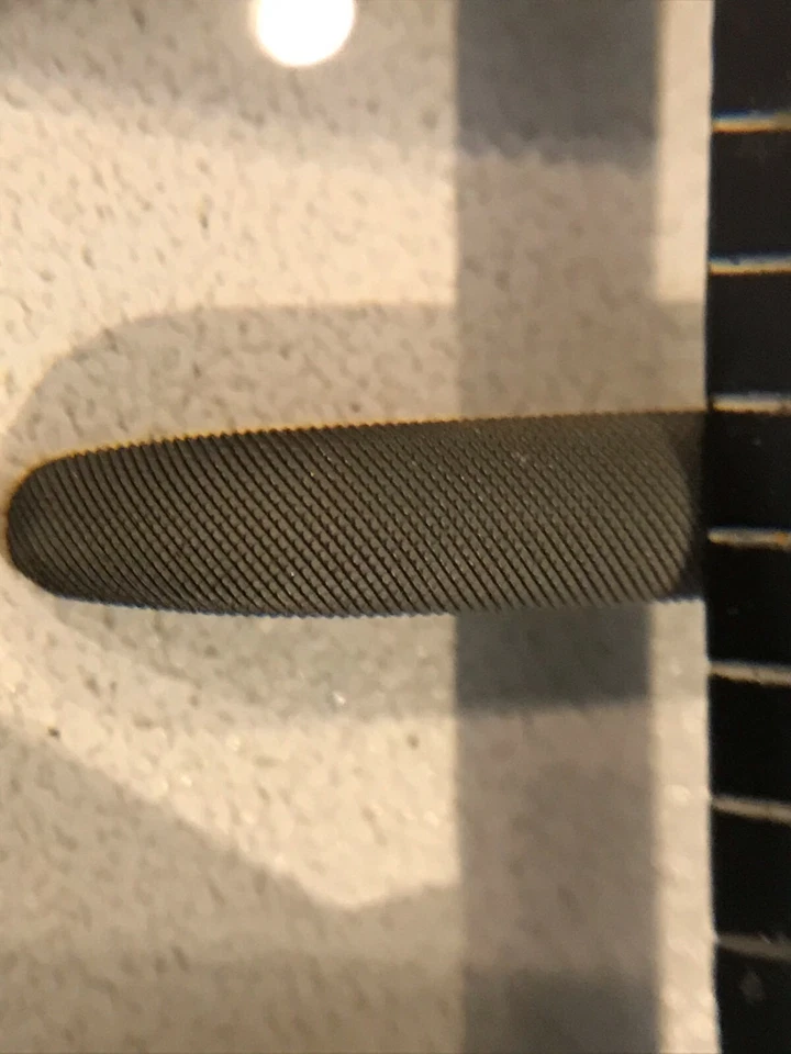 6-1/2" Die Sinker's Riffler File, Style 4, 2 Cut,New Vallorbe-Glardon-Nicholson - Image 3 of 4