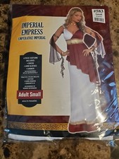 Imperial Empress Halloween Costume for Women,Small, with Accessories