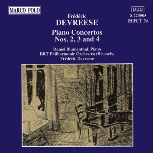 Piano Concertos Nos. 2 - 4 (Devreese, Brtpo, Blumenthal) (CD) Album