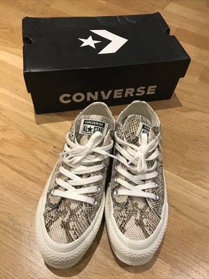 snake print platform converse