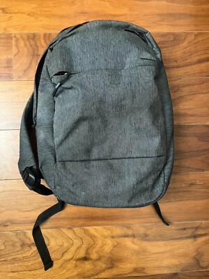 Incase City Compact Rucksack Heather Black/Gunmetal Grey