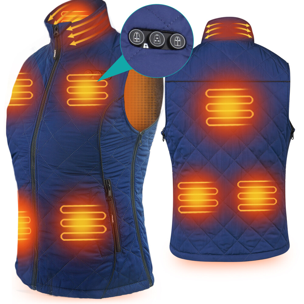 ARRIS Heated Vest for Women Size Adjustable Electric Vest