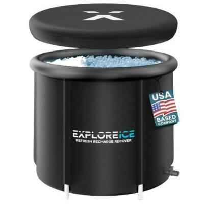 Explore Ice Bath Wanne für Sportler   Extra große Kaltwanne - 450 L