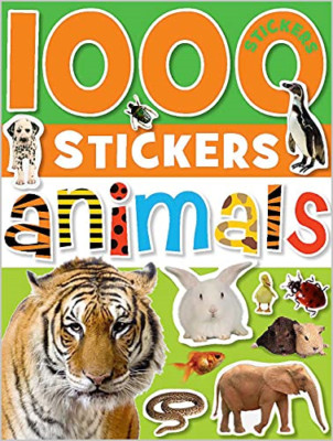 1000 Stickers: Animals [With Sticker(s)] - Paperback NEW Cox, Katie 2010-02-02
