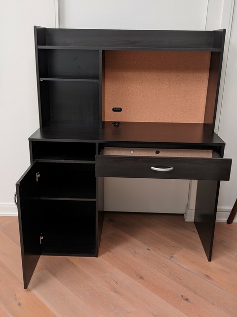 Sauder Beginnings Night Stand Cinnamon Cherry Finish For Sale Online Ebay