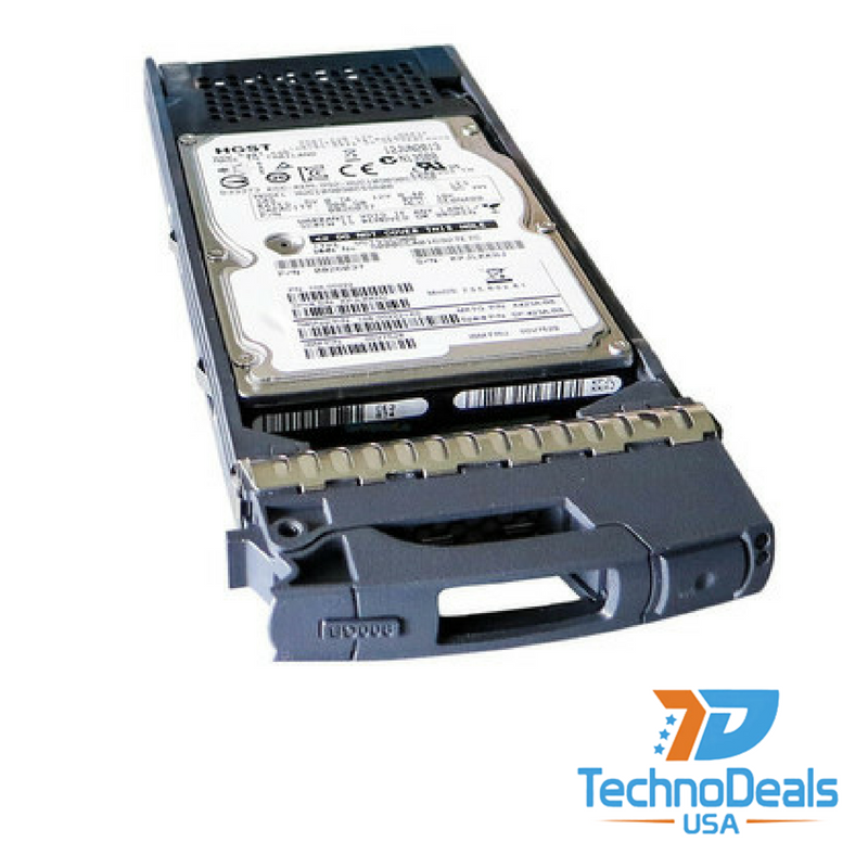 X423A-R5 NetApp 900GB 10k 6Gb SAS for DS2246 Hard Drive 00V7528