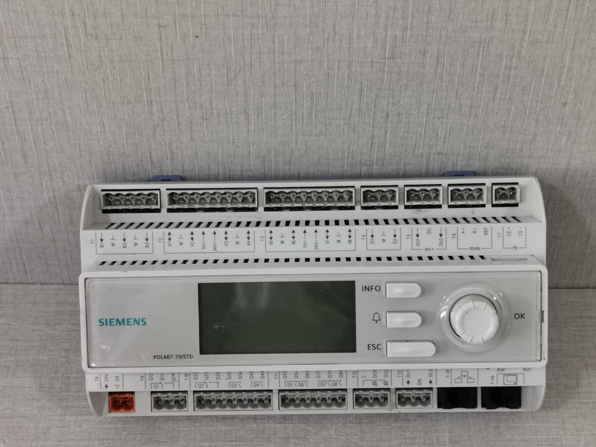 SIEMENS POL687.70/STD OS V10.36 PROGRAMMABLE CONTROLLER S55396