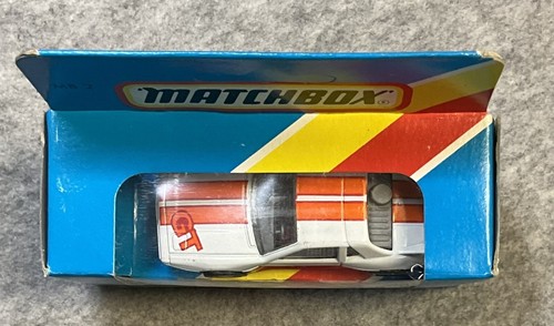 1987 Matchbox Pontiac Fiero MB 2 - Picture 2 of 6