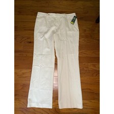 Lauren Ralph Lauren Adelle Cream Colored Pants Size 16