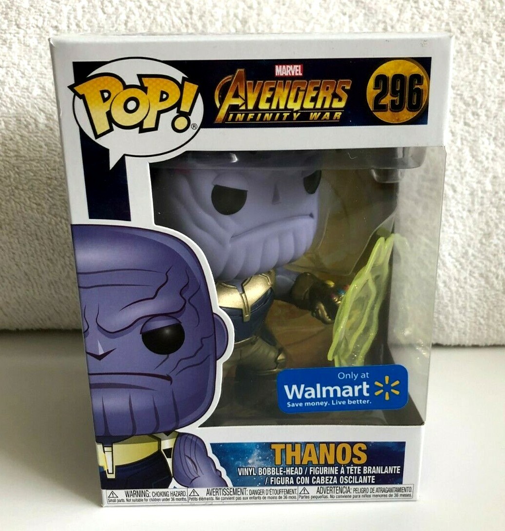 Funko Pop! Marvel Avengers Infinity War THANOS Walmart
