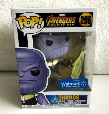 Funko Pop! Marvel Avengers Infinity War THANOS Walmart Exclusive