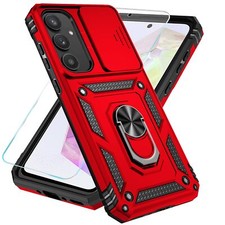 Funda Grado Militar Carcasa Con Protector De Pantalla Para Samsung Galaxy A35 5G