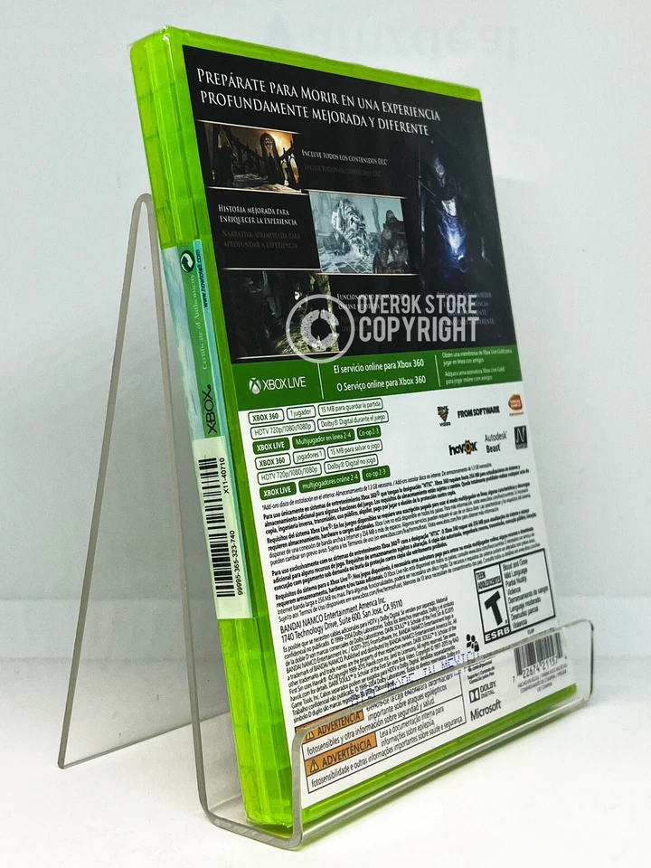 Dark Souls II 2 Scholar of the First Sin - Xbox 360 - New | Factory Sealed | LAT - Image 4 of 4