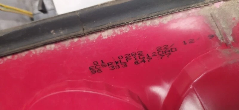 9630364777 piloto trasero derecho para PEUGEOT 407 SW 2.0 16V HDI FAP CAT 218408 - Imagen 3 de 3