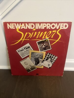 The Spinners: New And Improved LP Vinyl Record Album Atlantic Records SD 18118