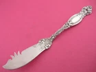 Rare Sterling Silver INTERNATIONAL Cheese Serving Knife w/ Pick FRONTENAC 1903