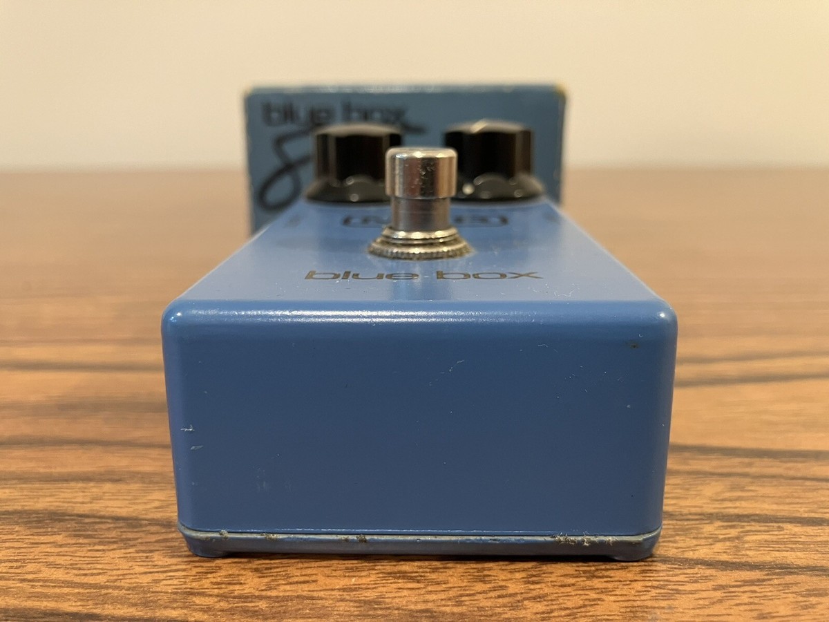 1978 Vintage MXR Blue Box Vintage Octave Fuzz W/Original Box