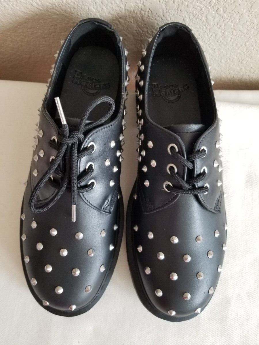 【じゅんじゅん 】Dr. Martens CORE 1461Z New Dr. Martens 1461 stud shoes.wsz10.msz9. | eBay